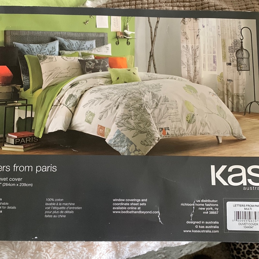 KAS duvet cover set